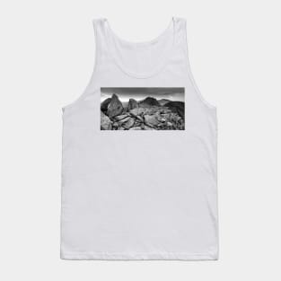 Castle of the Winds, Glyder Fach, Snowdonia, Wales Tank Top